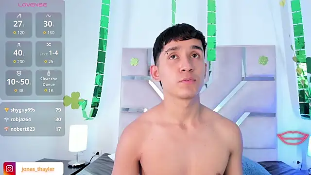 Chat XXX ao vivo de Thayler_jones