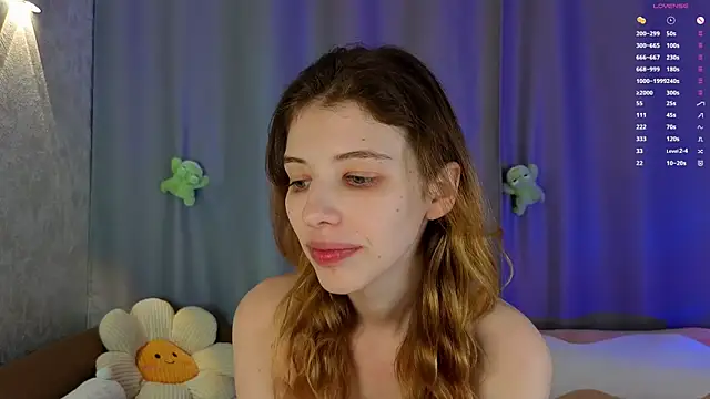 Chat +18 de Sunflovery ao vivo