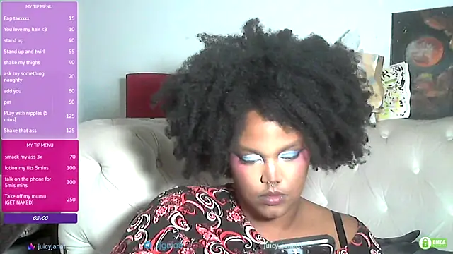 juicy_janet's Webcam Show