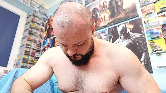 Czat XXX na żywo – Muscle_Bear