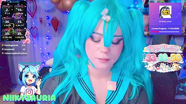 _niiky's Live XXX Chat