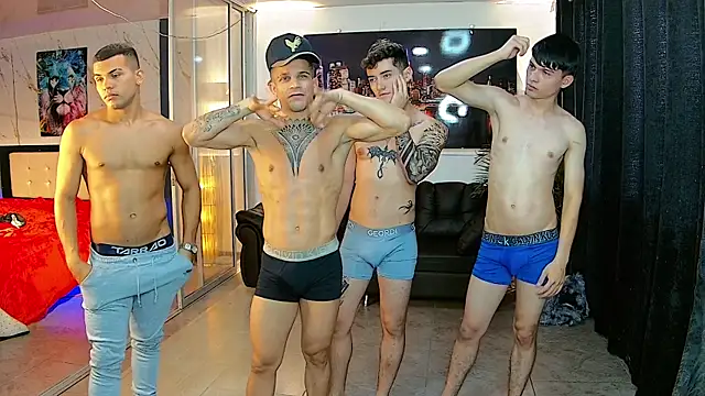 Boysgang_sex webkamerás műsora