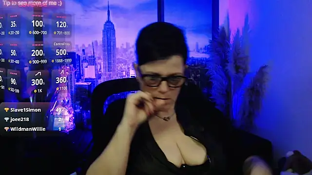 ninarandmann 라이브 XXX 채팅