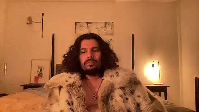 Show de daddyvibes na webcam