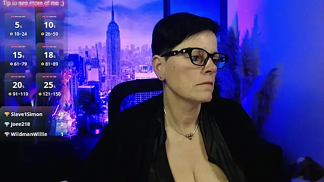 Chatroom XXX en direct de ninarandmann