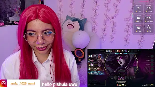 دردشة Nami_usagi الجنسية المباشرة