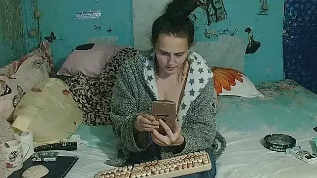 brighteyes77 élő XXX-chatje