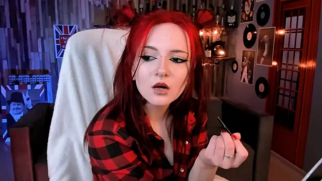 Webkamerová show LizzyRid