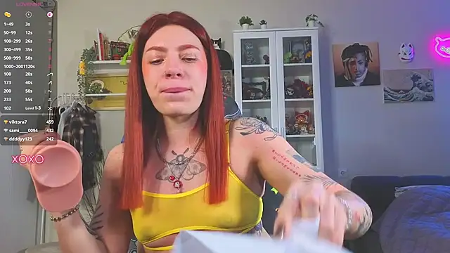 MaryStocks 라이브 XXX 채팅