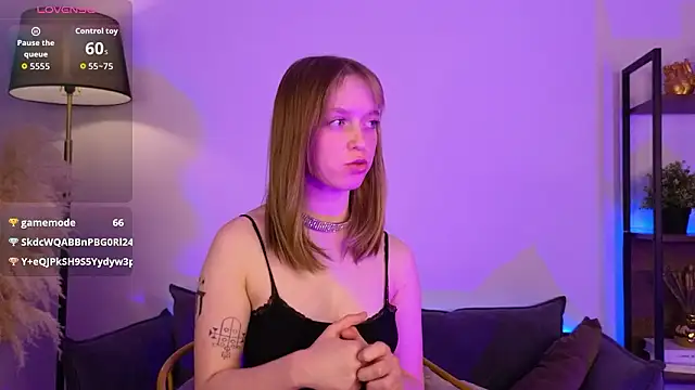 Show de _Selestia_ na webcam