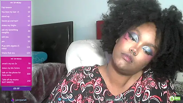 juicy_janet's Webcam Show