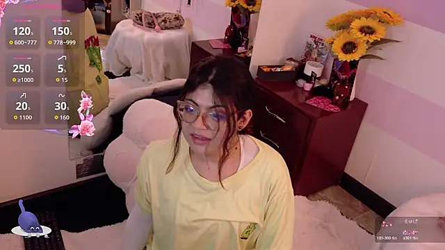 Webkamerová show Catwhite_