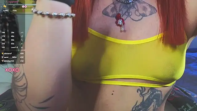 Chat +18 de MaryStocks ao vivo