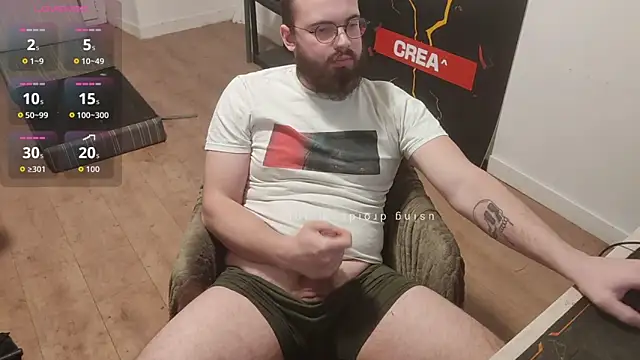 azagoul222: διαδικτυακό σόου στην κάμερα