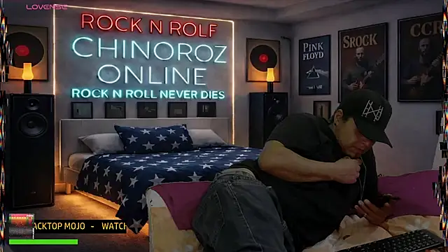 Show de webcam de chino_roz