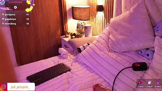 Julieta_priv – Live XXX-chat