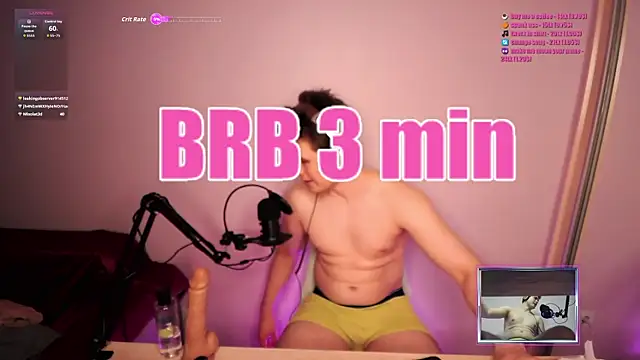 SweatyJay Webcam Show