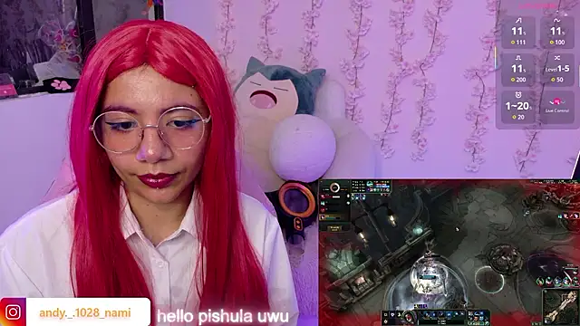 Онлайн чат XXX Nami_usagi