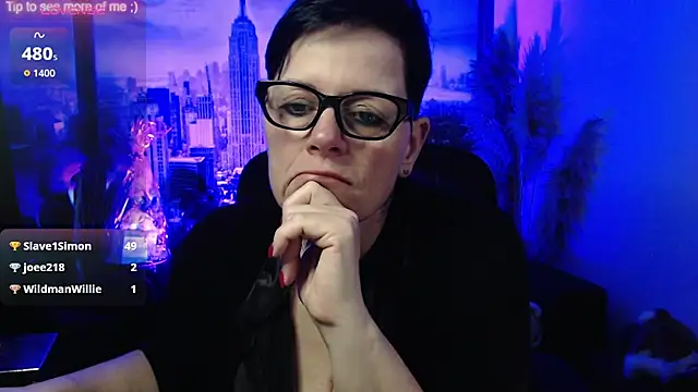 Webkamerová show ninarandmann