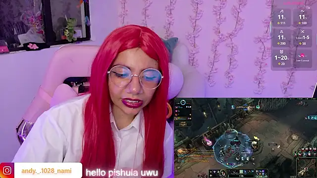 Živý XXX chat Nami_usagi