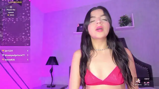 دردشة KarelyMitchel الجنسية المباشرة