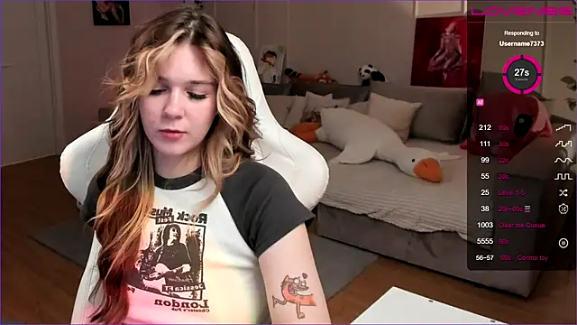 Frau_Lina's Live XXX Chat