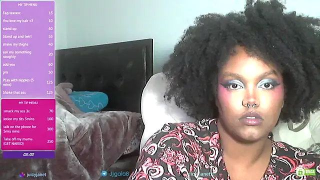 juicy_janet's Webcam Show