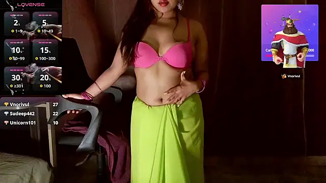 AadhiraNayra's Webcam Show