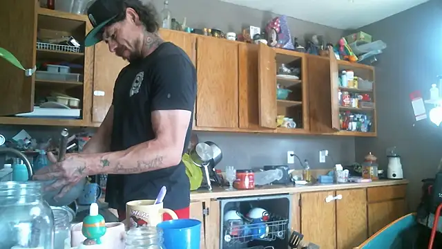 Show webcam de LostInEjaculation