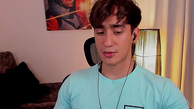 AlexRivera6 webkamerás műsora