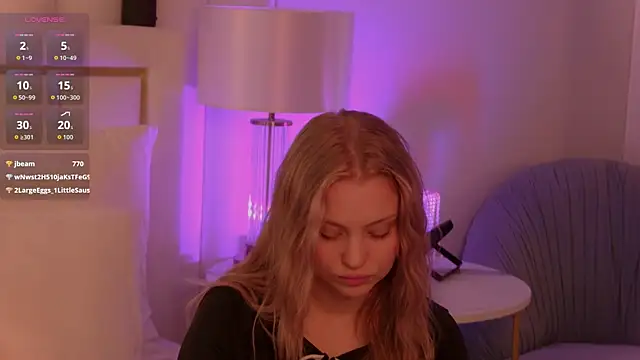 Chat XXX ao vivo de MollyHilton