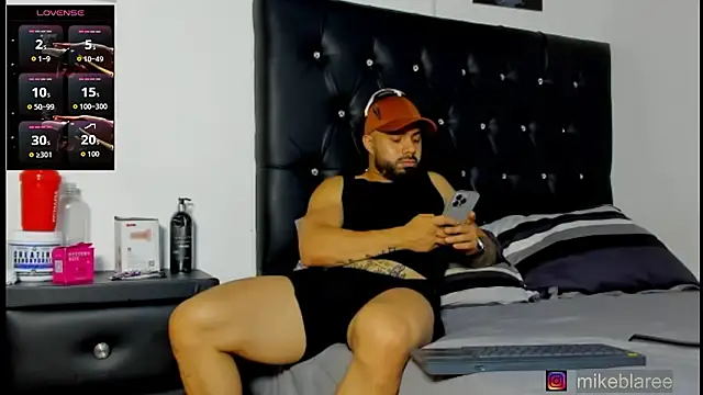 mikeblareeのウェブカメラショー