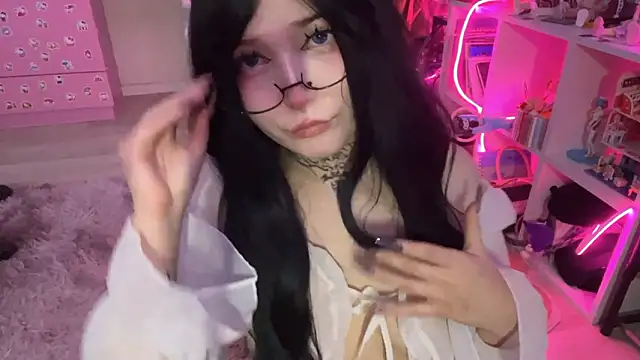 ToxiraLuneX webcam show