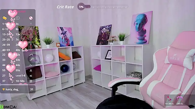 Megan_Violer élő XXX-chatje