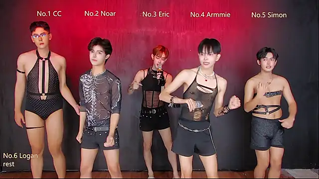 Queen-Vibe Pertunjukan Webcam