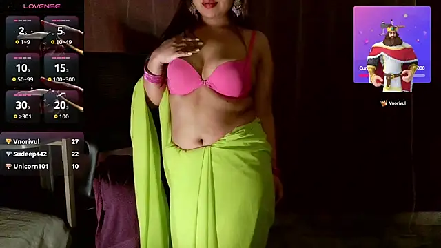 Chat XXX en directo de AadhiraNayra