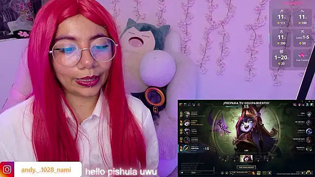 Chat XXX en directo de Nami_usagi