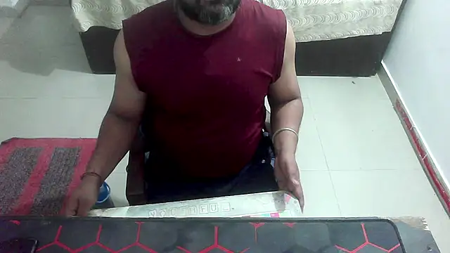 Show modela rentarob na web-kameri