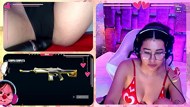 Živý XXX chat RossieGamer