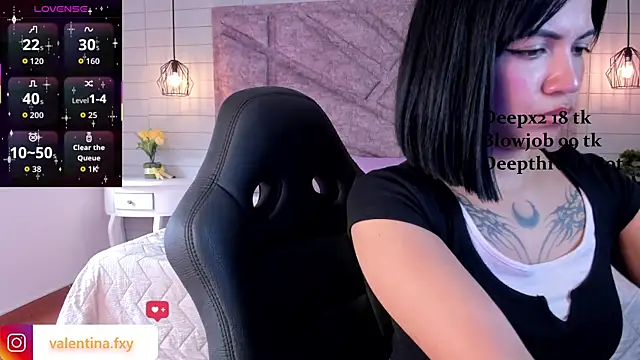 Gianna_foxy Chat XXX in diretta