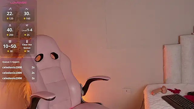 دردشة BeckaBlue الجنسية المباشرة