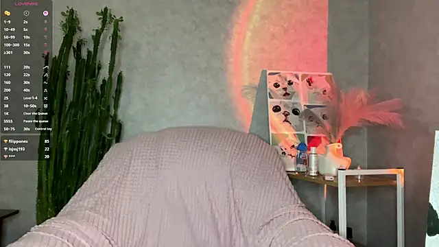 Živý XXX chat MissLillyNova