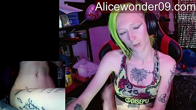 alicewonder09 – Live XXX-chat