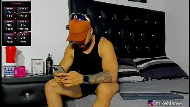 mikeblaree 现场XXX聊天