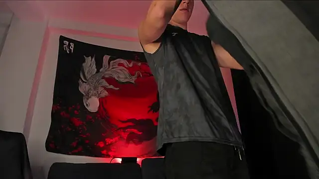 nathan_blake Adlı Modelin Web Kamerası Şovu