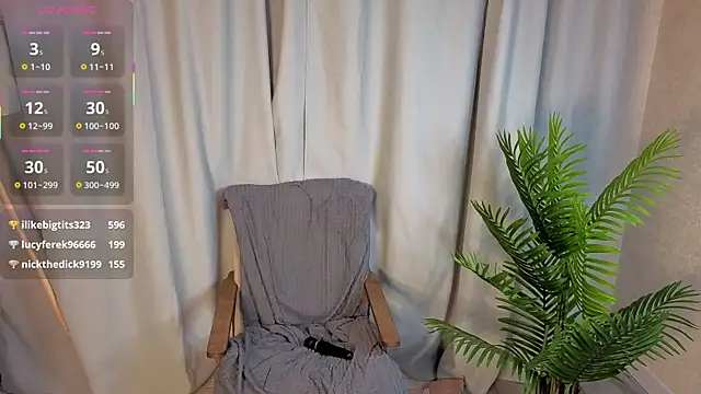 Chat +18 de SuzanneHowse ao vivo