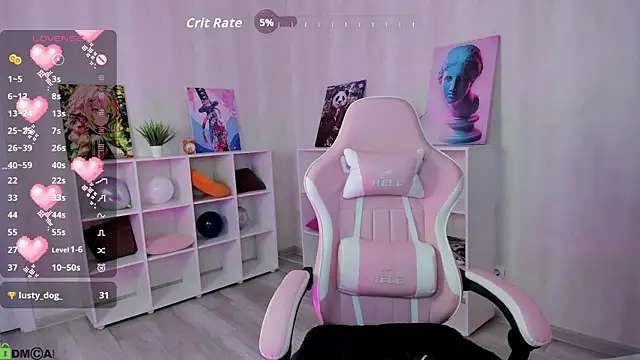 Megan_Violer Chat XXX in diretta