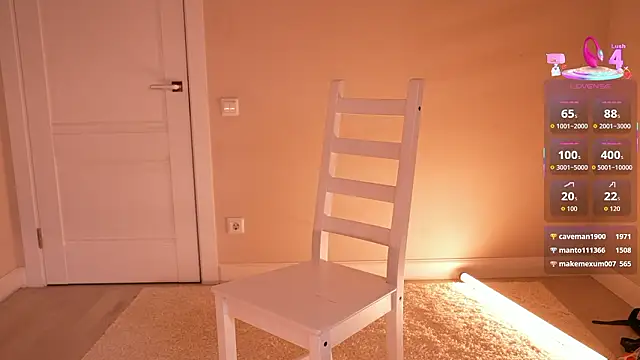 Miablueye Webcam show