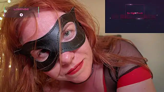 GingerAleMILF Obrolan Langsung XXX