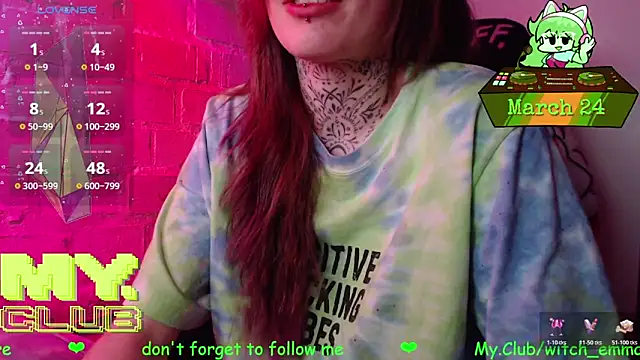 Živý XXX chat Witch_Emma